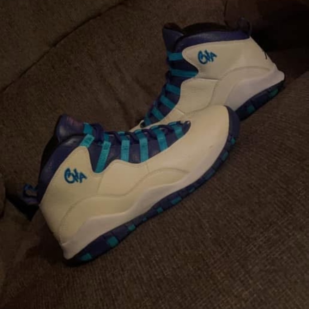 Jordan Kids Sneakers in Blue and White